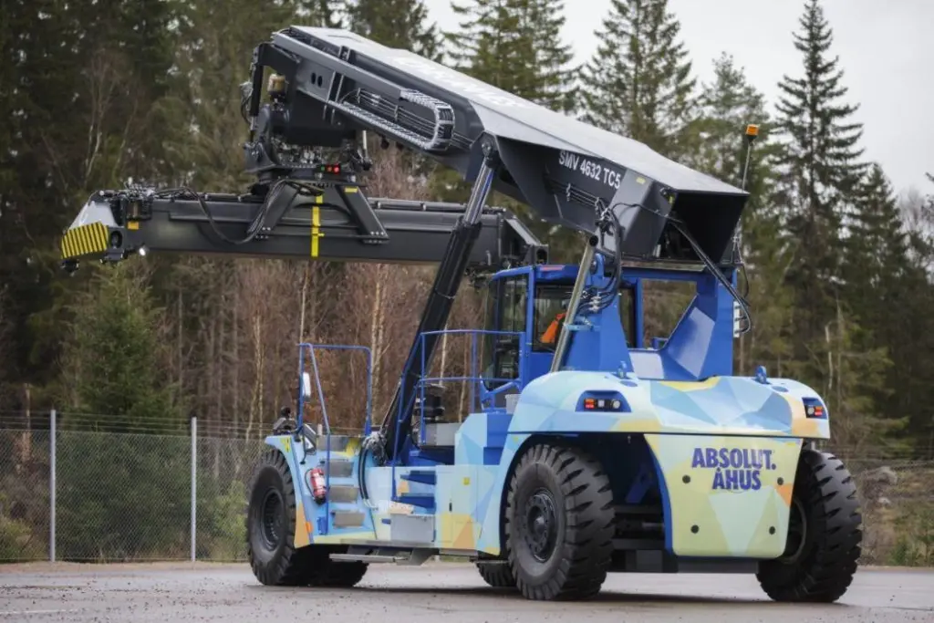 Absolut reachstacker