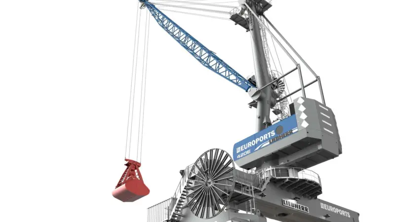 LPS 420 E portal crane