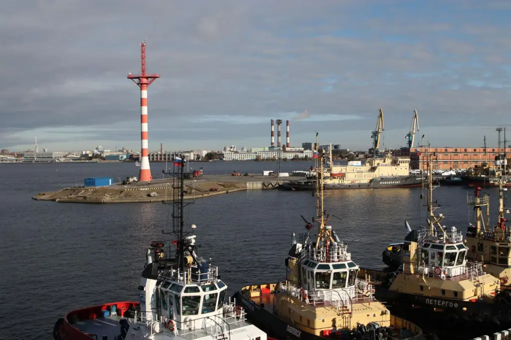 Sea Port of St Petersburg