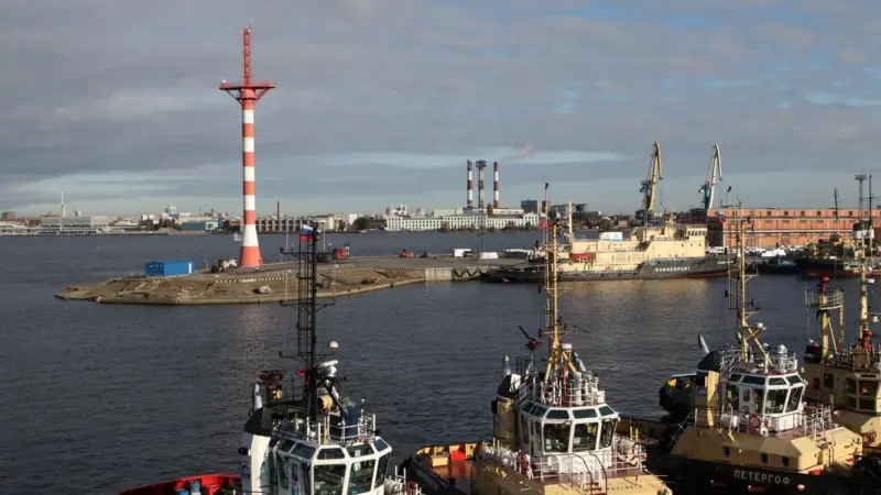 Sea Port of St Petersburg