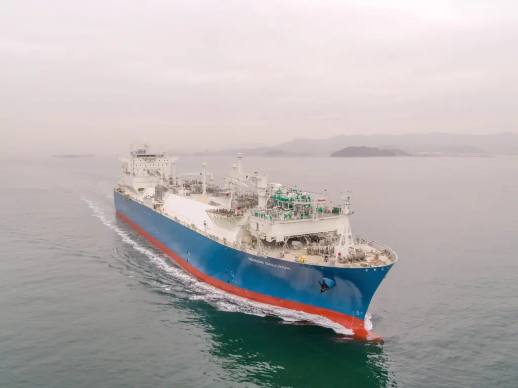 The Höegh Galleon is the newest FSRU in Höegh LNG’s fleet