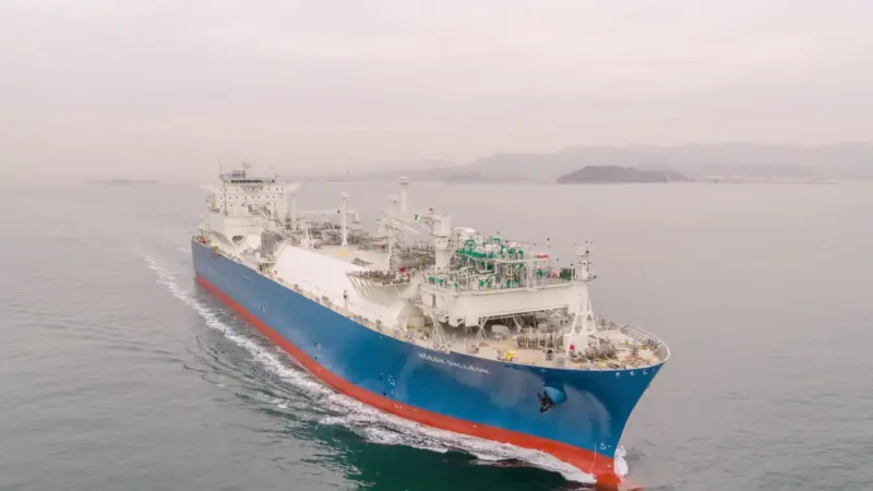 The Höegh Galleon is the newest FSRU in Höegh LNG’s fleet