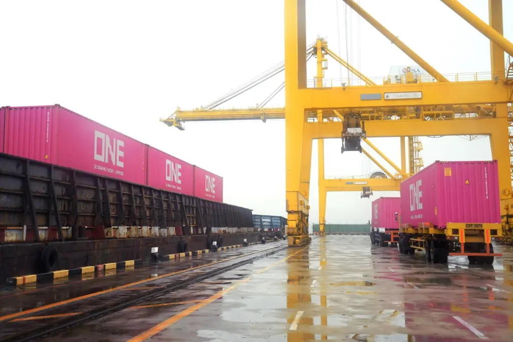 The barges are being used to transport empty containers to PSA Jurong Island Terminal (JIT)