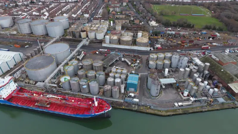 UM Terminals' Birkenhead Terminal offers multiple storage solutions