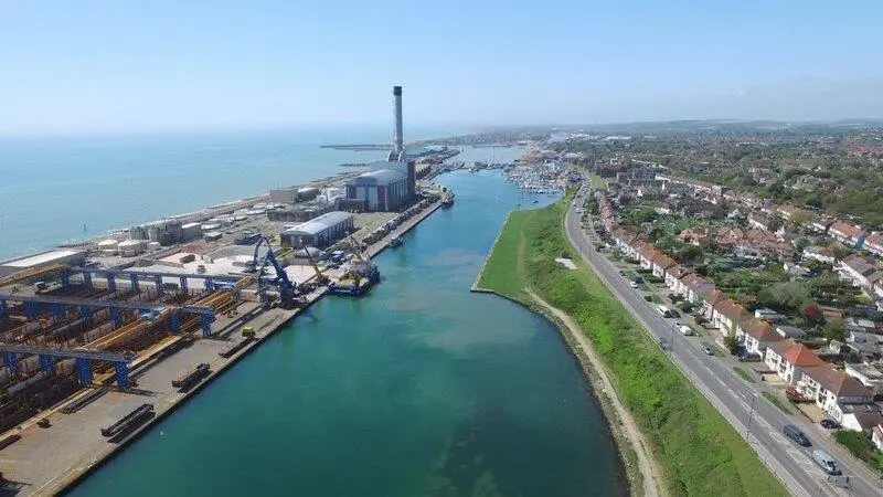 Ports such as Shoreham are investing in zero emissions infrastructure but also in new fuels and services, such as hydrogen