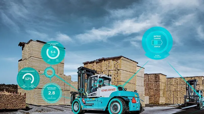 Konecranes E-VER forklift