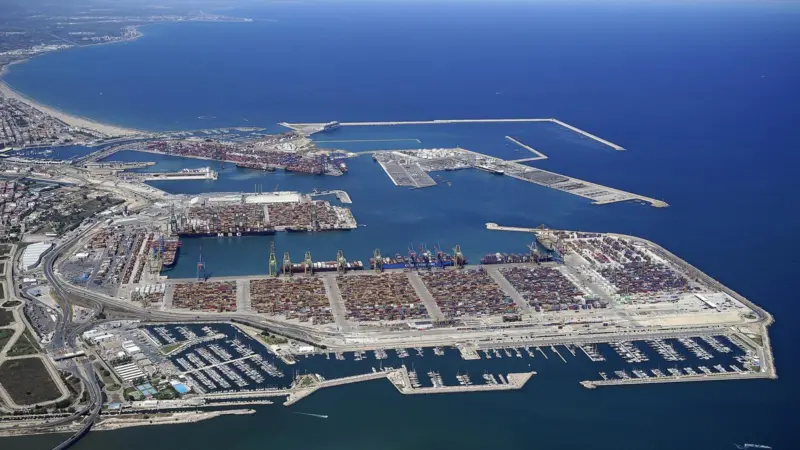 Aérea Puerto Valencia1