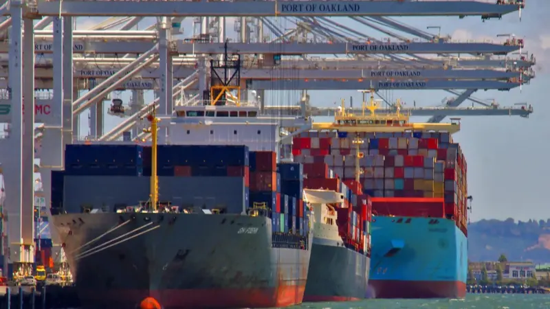 The Port of Oakland’s clean energy efforts are getting a million dollar boost from the federal government