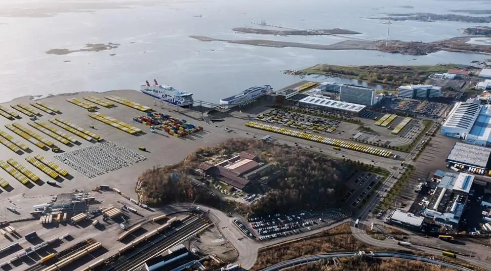 A possible vision of Arendal when moving Stena Line’s traffic and terminal operations to the outer port area