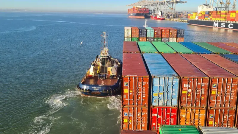 Svitzer's Ecotow service has seen its whole fleet of ten towage tugs converted from marine fuel oil to sustainable Hydrogenated Vegetable Oil