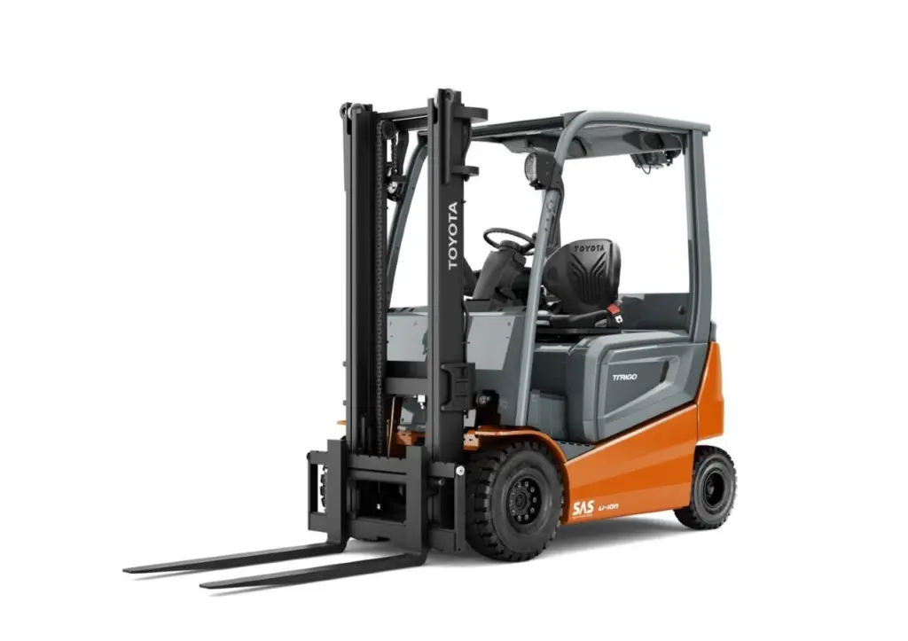 The Toyota Traigo80 is also available with hydrogen fuel cells