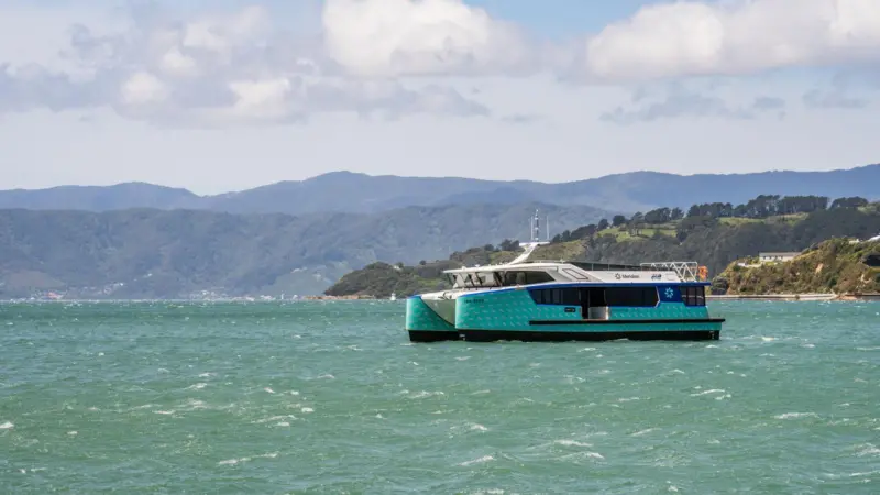 It is anticipated that the Ika Rere ferry will save approximately 640 tonnes of CO2 annually
