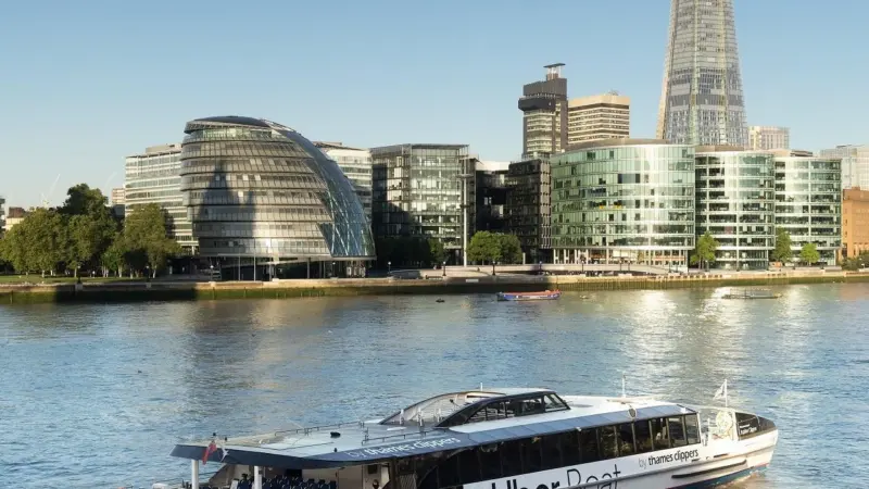 UberBoatbyThamesClippers.VenusClipper