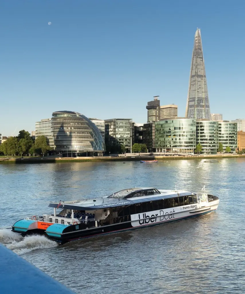 UberBoatbyThamesClippers.VenusClipper