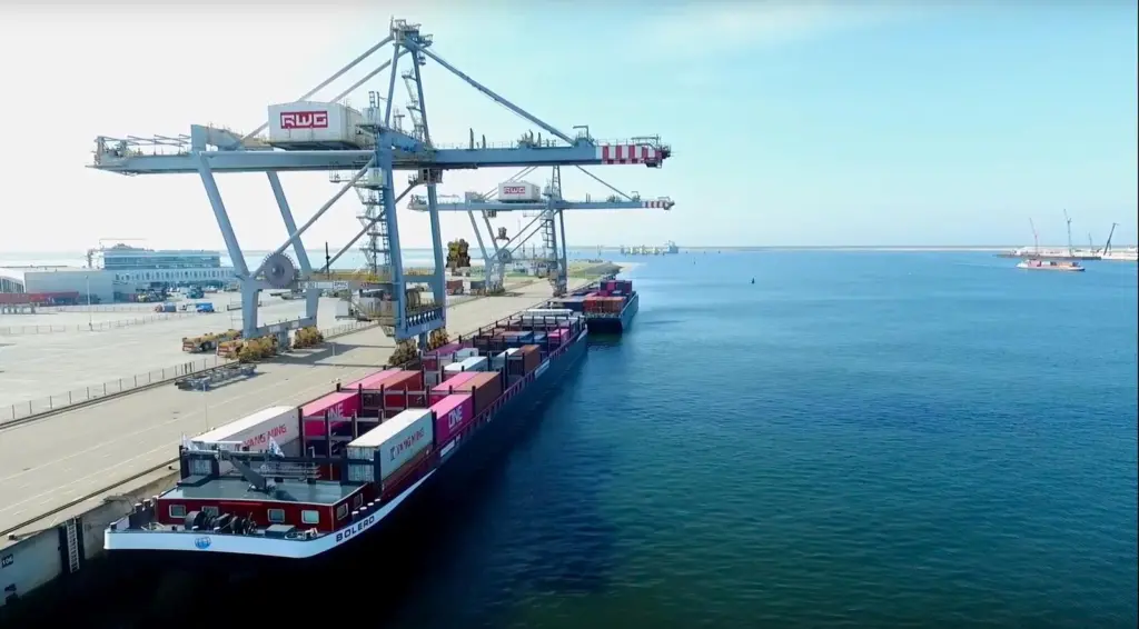 DP World is creating a greener corridor between the Upper Rhine region and its Rotterdam terminal