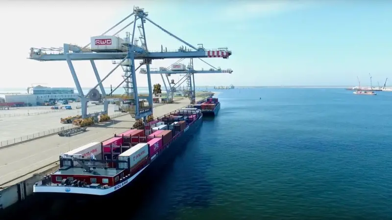 DP World is creating a greener corridor between the Upper Rhine region and its Rotterdam terminal
