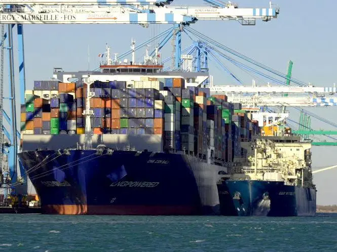 The Gas Vitality is the first LNG bunker vessel based in France