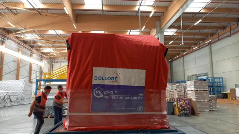 Bolloré Logistics - Recycle