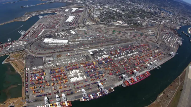 The Port of Oakland is investing in a renewed, smart and zero-emissions port
