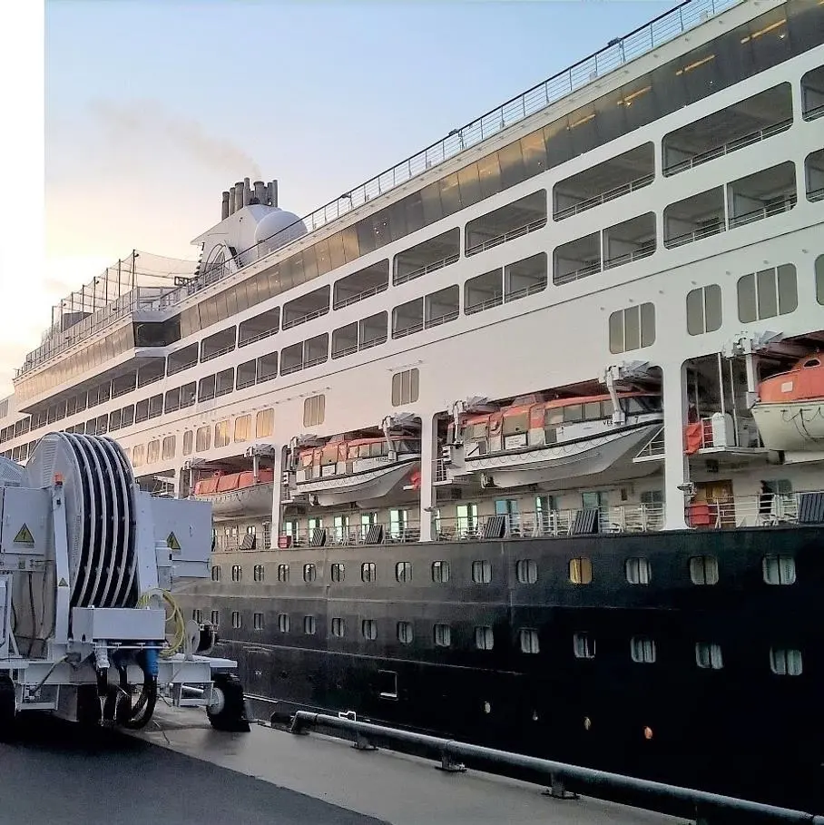 Shore power installation at the Port of Montreal