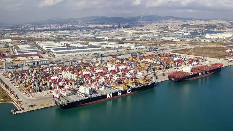 The Port of Barcelona plans to make the first shore power connections at the BEST container terminal