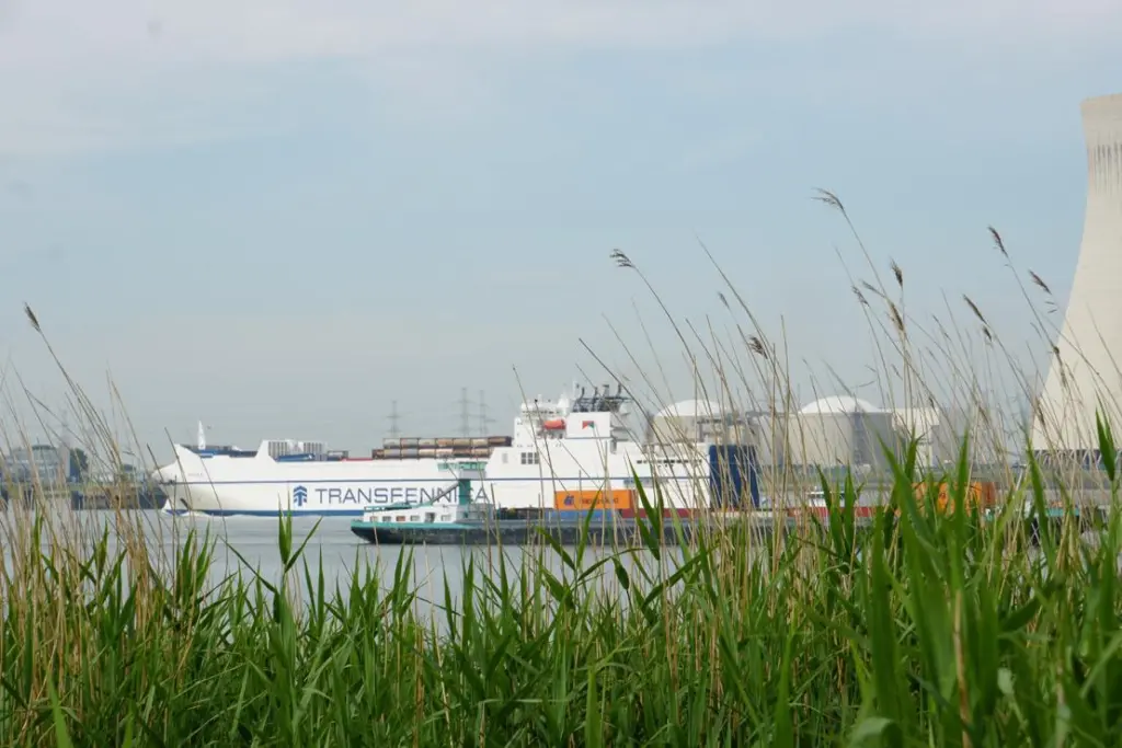 Antwerp is working towards towards halving its CO2 footprint with carbon sequestration