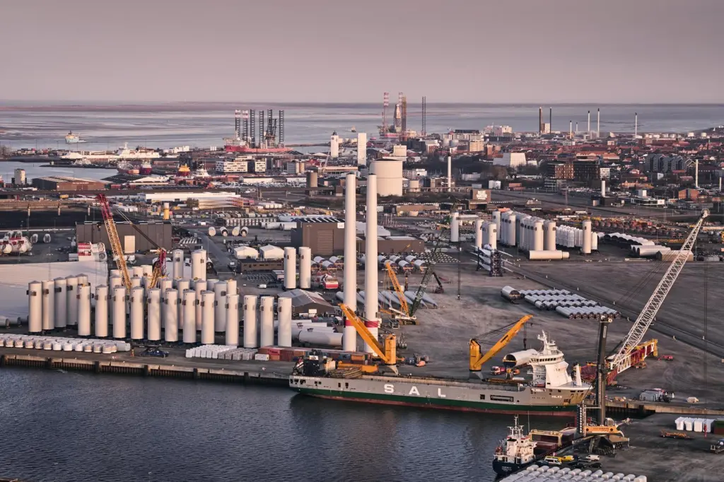 Esbsjerg has been involved in the installation of 55 offshore wind parks to date