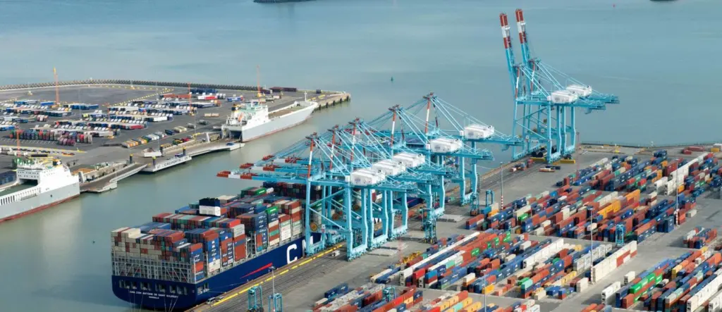 The short sea sector is a growth area for the Port of Zeebrugge