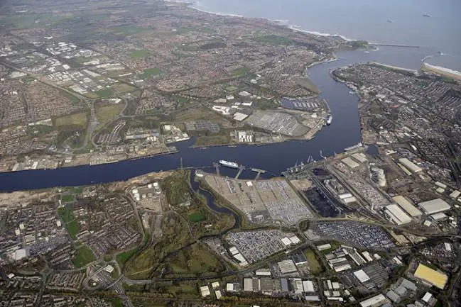 The port has a vision for sustainable fuels, including the use of bioenergy