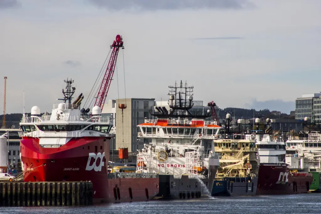 Aberdeen Harbour