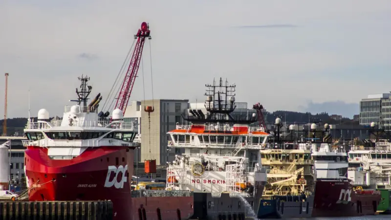 Aberdeen Harbour