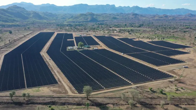 Golomoti Solar Project - Malawi