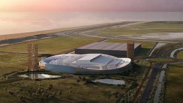Holland Hydrogen I, the electrolyser that Shell is going to build at the Conversion Park on the Maasvlakte will be connected to the pipeline