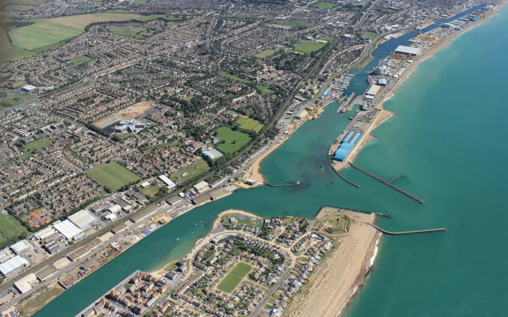 Shoreham Port has ambitions to become a green energy hub