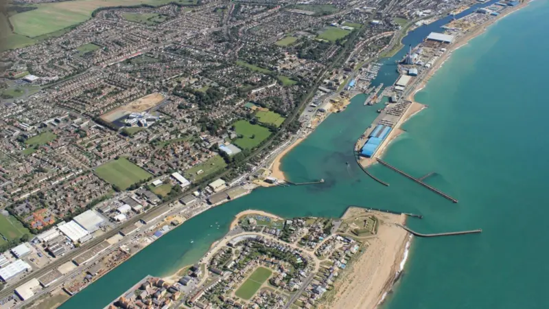 Shoreham Port has ambitions to become a green energy hub