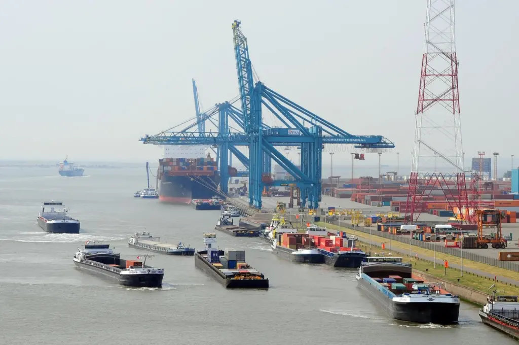 Inland and shortsea are growth areas for the Port of Antwerp
