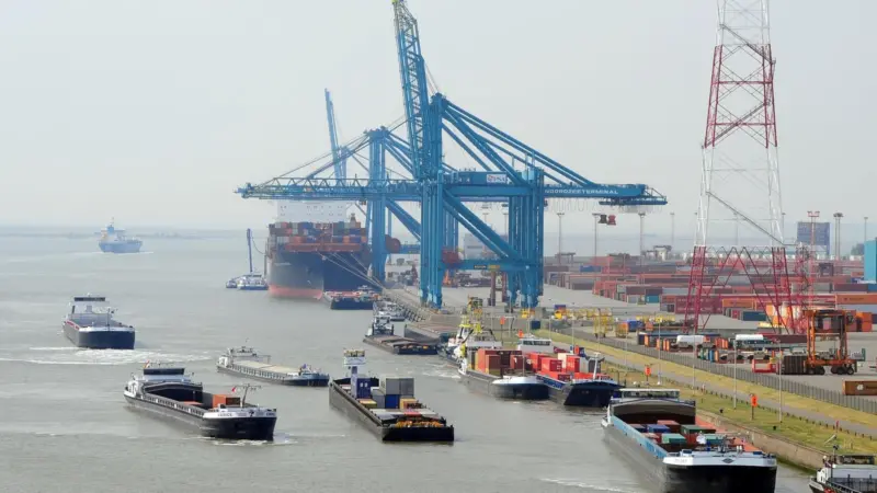Inland and shortsea are growth areas for the Port of Antwerp