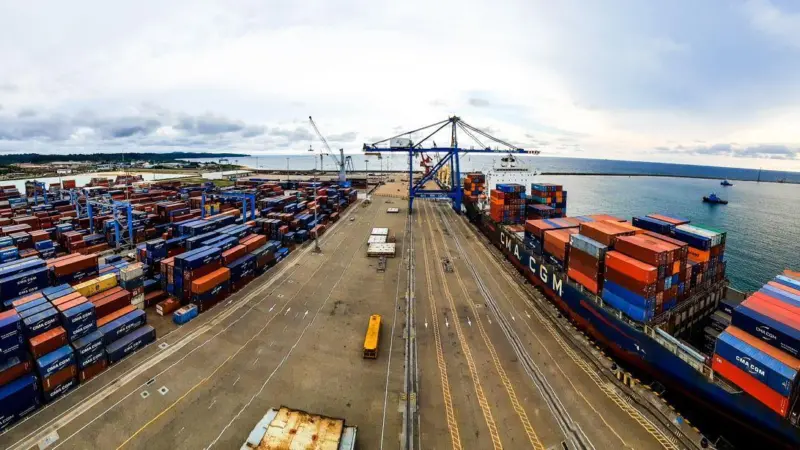 Kribi Conteneurs Terminal has been granted the Green Terminal label