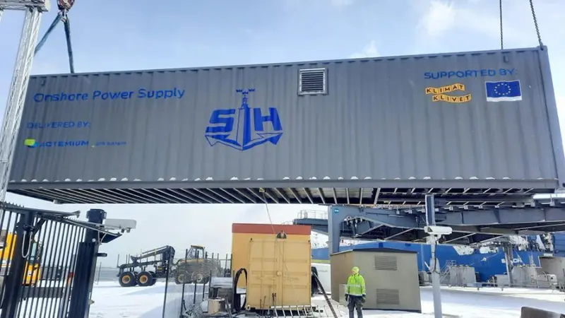Actemium OPS is the supplier of the onshore power facilities at Port of Kapellskär, having already delivered two similar facilities to Ports of Stockholm