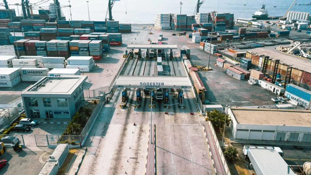 Port of Luanda