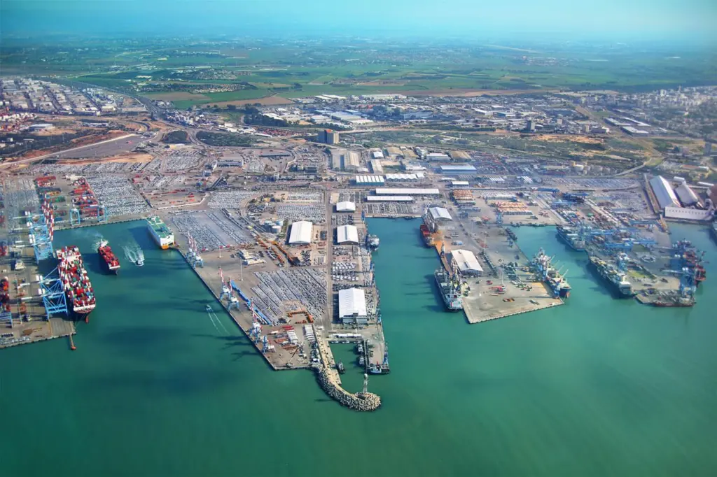Ashdod Port is striving to become a leading green port