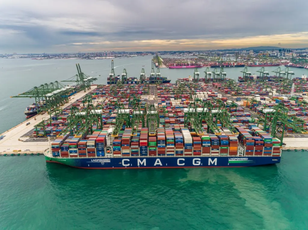 CMA CGM and PSA are working to further optimise operations at the CMA CGM-PSA Lion Terminal (CPLT)