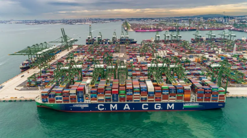 CMA CGM and PSA are working to further optimise operations at the CMA CGM-PSA Lion Terminal (CPLT)