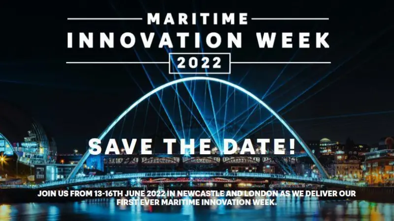 The conference is being delivered by the Maritime 2050 Innovation Hub at Port of Tyne