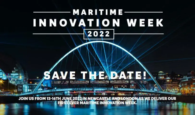 The conference is being delivered by the Maritime 2050 Innovation Hub at Port of Tyne