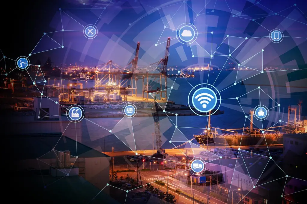 Automated and smart processes are shifting ports from asset operators to service orchestrators