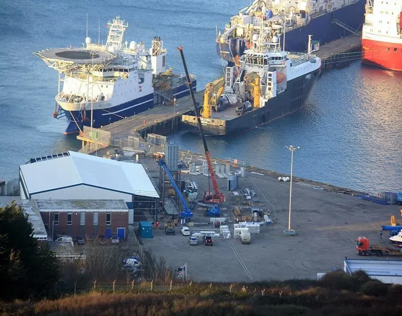 The development also wants to look into the potential for using future green hydrogen generation at the port