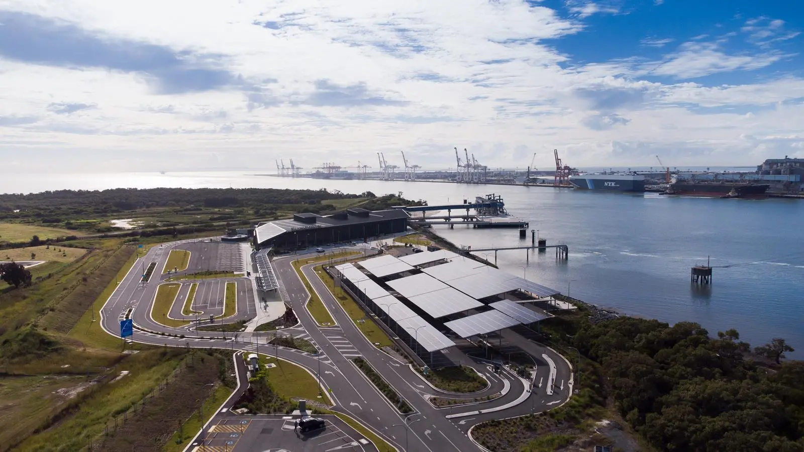Port of Brisbane Greenfield Site