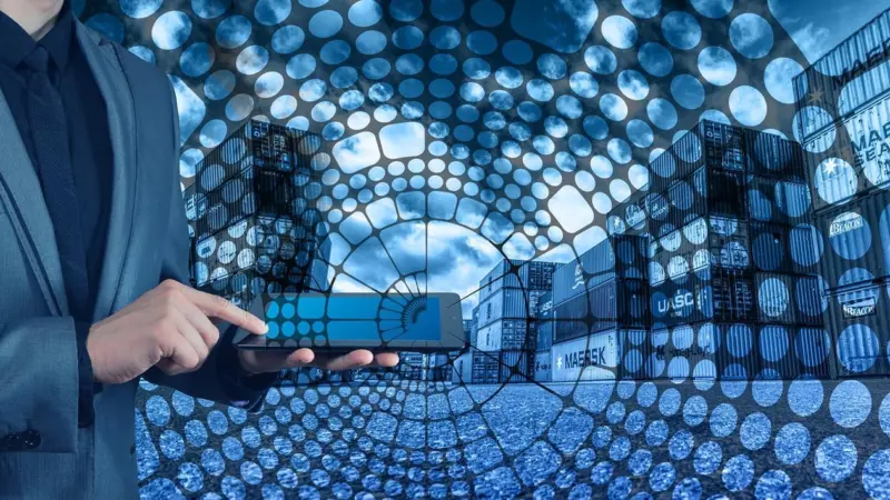 Digitalisation can give individual companies more visibility over their port transactions and operations and increase the resilience of their systems