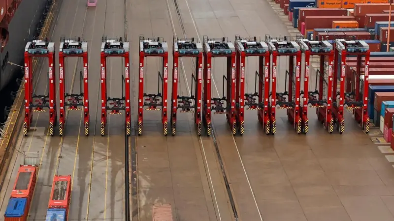 DP World first trialled HVO last year in its forklift trucks, reefers and straddle carriers